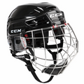 CCM Resistance Helmet Combo - Black